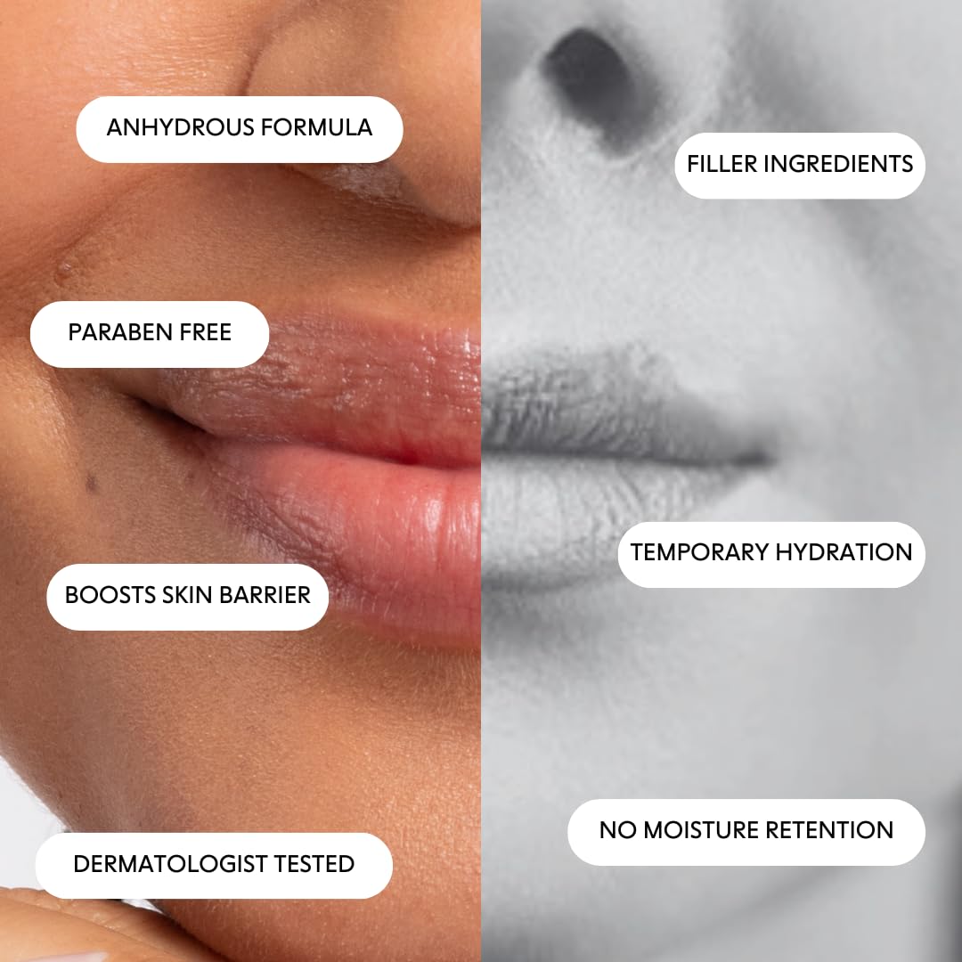 LOOPS Dew Cloud Ultra Hydrating Lip Mask - Nourish, Restore, and Replenish Hydration Beyond the Surface - Lip Balm - Gifts for Women