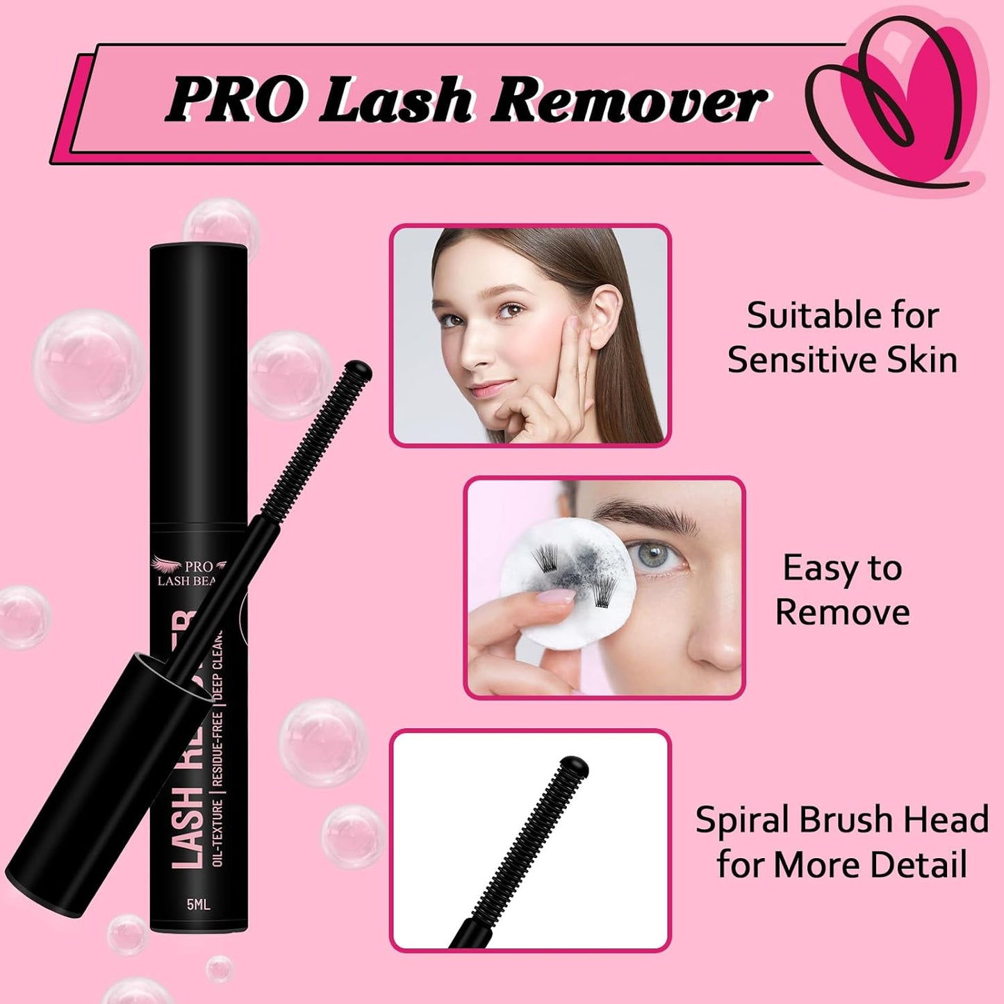 Lash Clusters Kit 280pcs Lash Clusters D Curl Eyelash Extension Kit Individual Lashes with Lash Bond and Seal Lash Applicator Easy to Apply at Home(60D-9-16mix Kit)