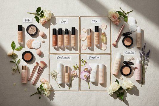 How to Choose the Right Makeup Products for Your Skin Type