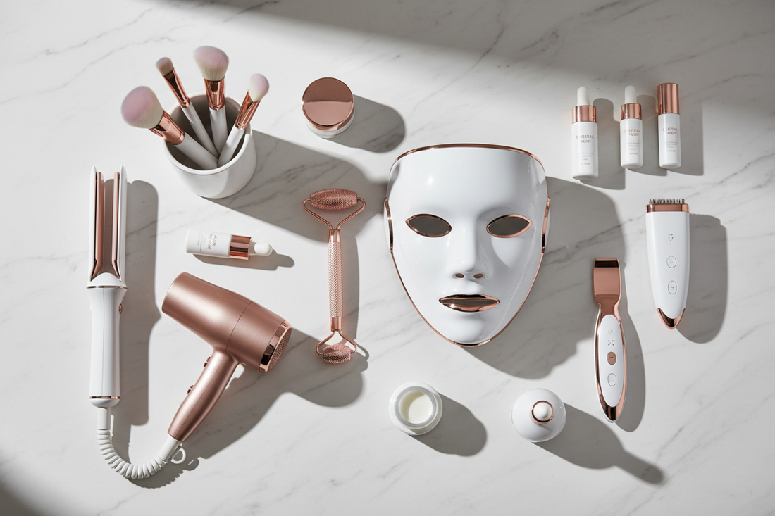 The Ultimate Guide to Home Beauty Tools for a Professional Look