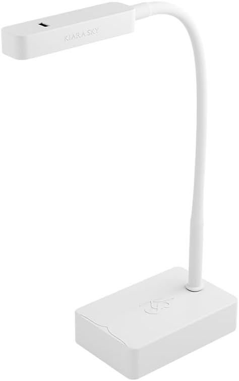 KIARA SKY Flash Cure LED Nail Lamp | Beyond Pro |Touch-Less Cordless Portable and Rechargeable | White