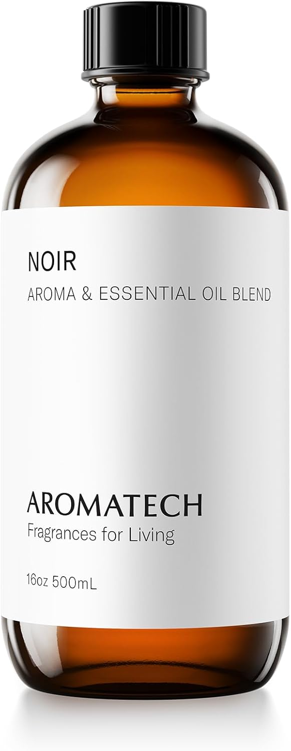 Aromatech Noir Aroma Essential Oil Blend: Hotel Inspired Aromatherapy with for Ultrasonic Diffusers & Nebulizers - 16.9 fl oz, 500 mL