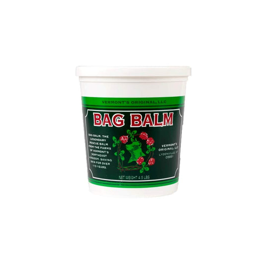 Bag Balm Vermont's Original Hand & Skin Moisturizer, Cracked Heels Treatment, Dry Hands & Dogs Ointment - 72oz Pail