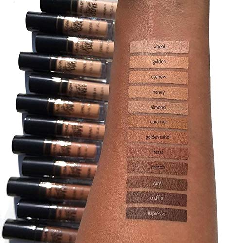 L.A. COLORS Ultimate Cover Concealer- Beige, 0.13 Fl Oz