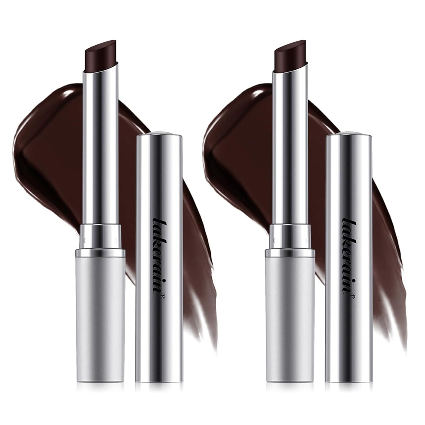 2PCS Honey Lipstick Tinted Lip Balm - Sheer Hydrating Lipstick for All Skin Tones - Moisturizing Lip Color, Nourishing Lip Balm with a Hint of Natural Black Cherry Tint