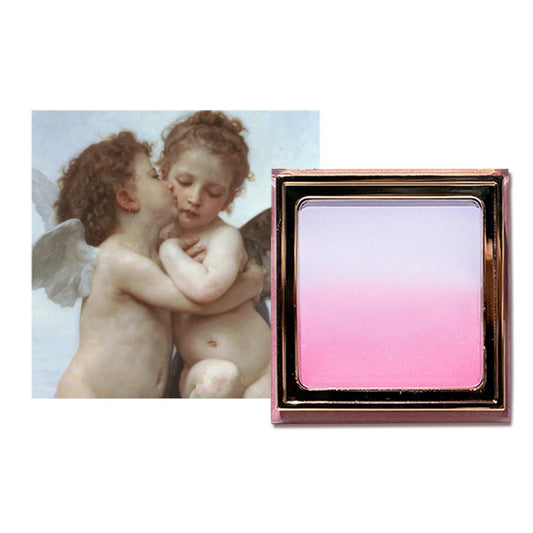 Angel Gradation Blushes 5g Lone Wear Shimmer Millefee Powder Palette for Beauty Cheek