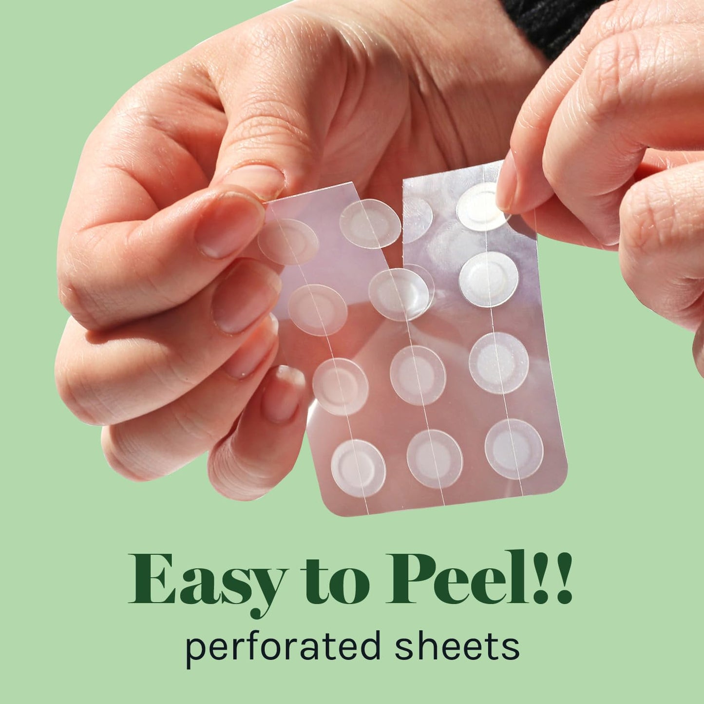 AOA Studio Absorbing Cover Healing Invisible Acne Patch Blemish Spot, Treatment, Facial Acne Patch Vegan, Cruelty Free, Hydrocolloid, Two Sizes 10mm 12mm (Total 84 Counts)