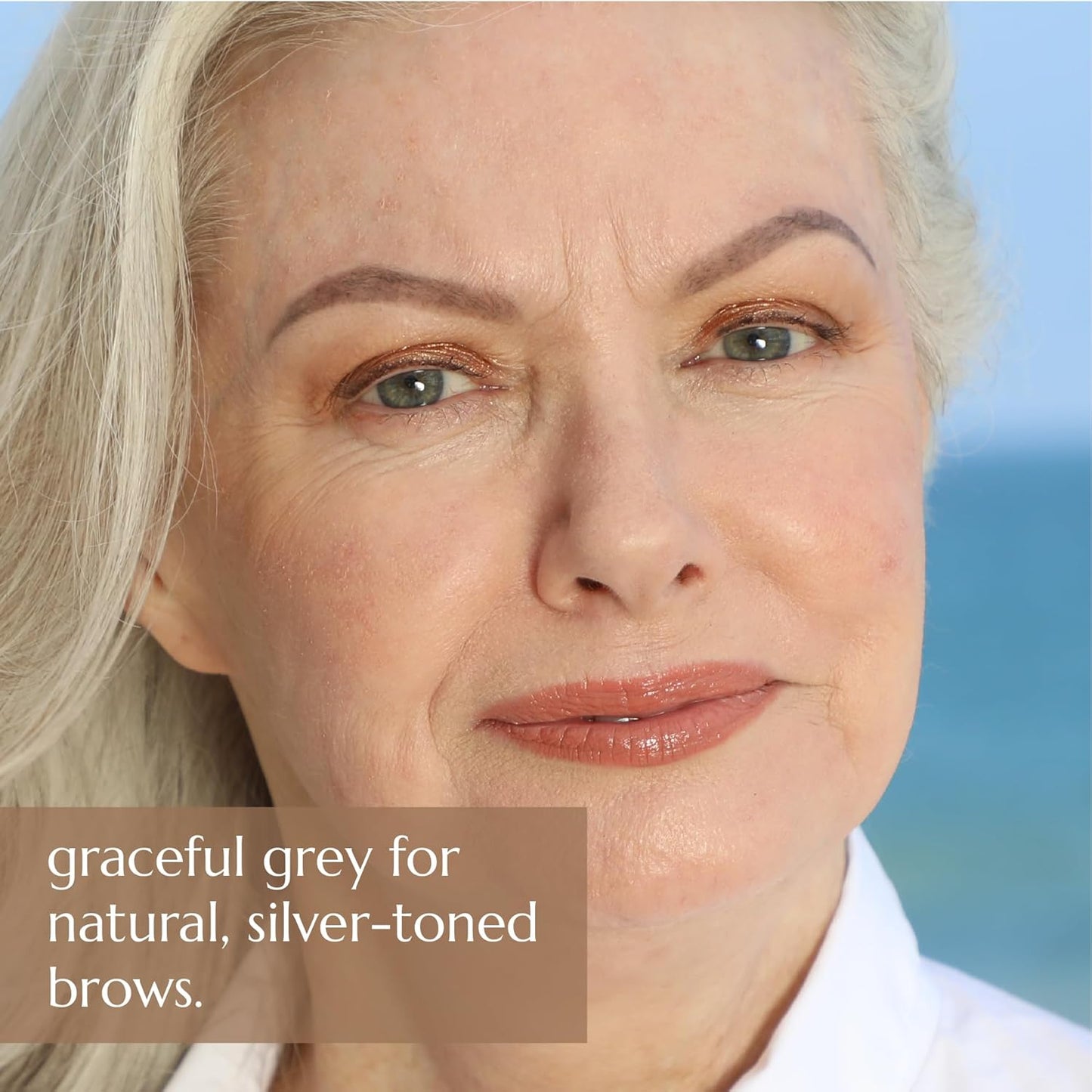 Chella Eyebrow Pencil – Easy-to-Use Brow Definer for Shaping, Filling & Blending – Long-Wear Grey Eyebrow Pencils for Women with Precise Tip (Grey)