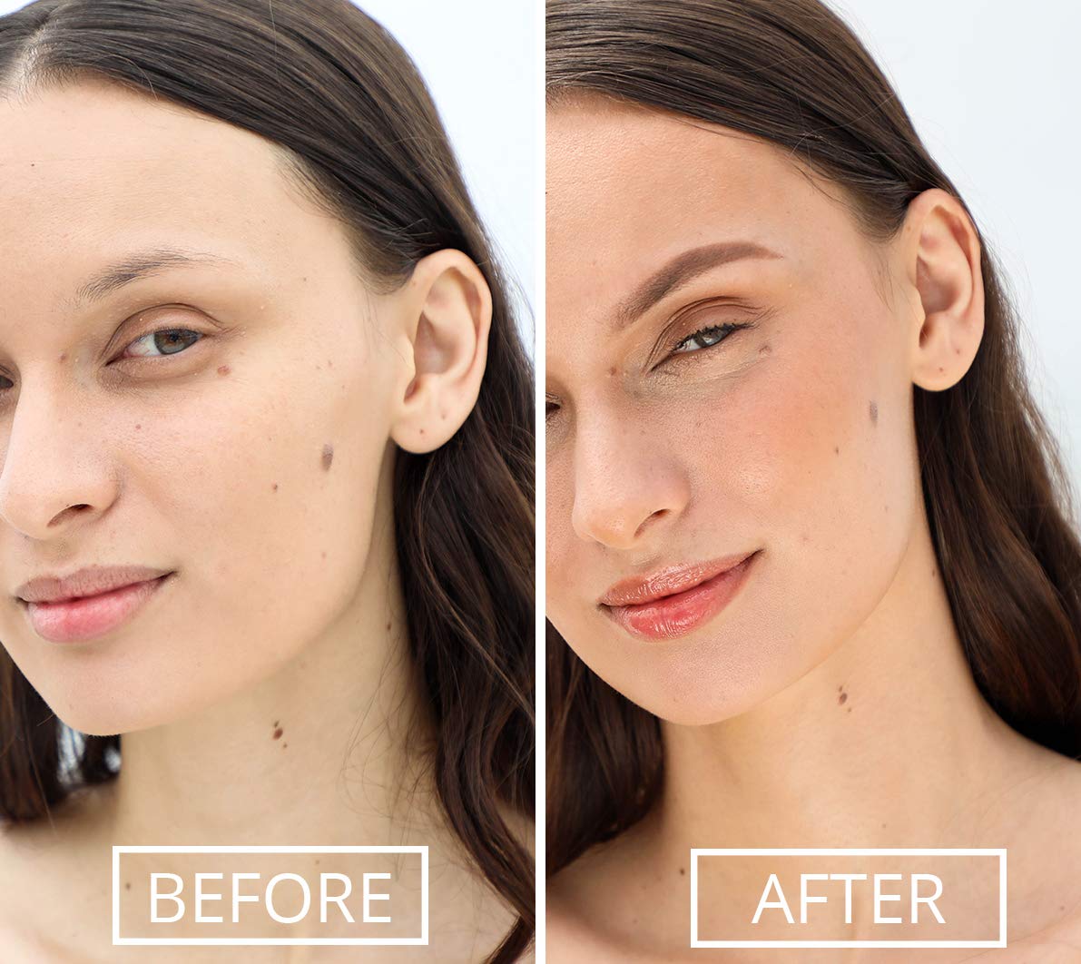 Chella Eyebrow Pencil – Easy-to-Use Brow Definer for Shaping, Filling & Blending – Long-Wear Taupe Eyebrow Pencils for Women with Precise Tip (Taupe)