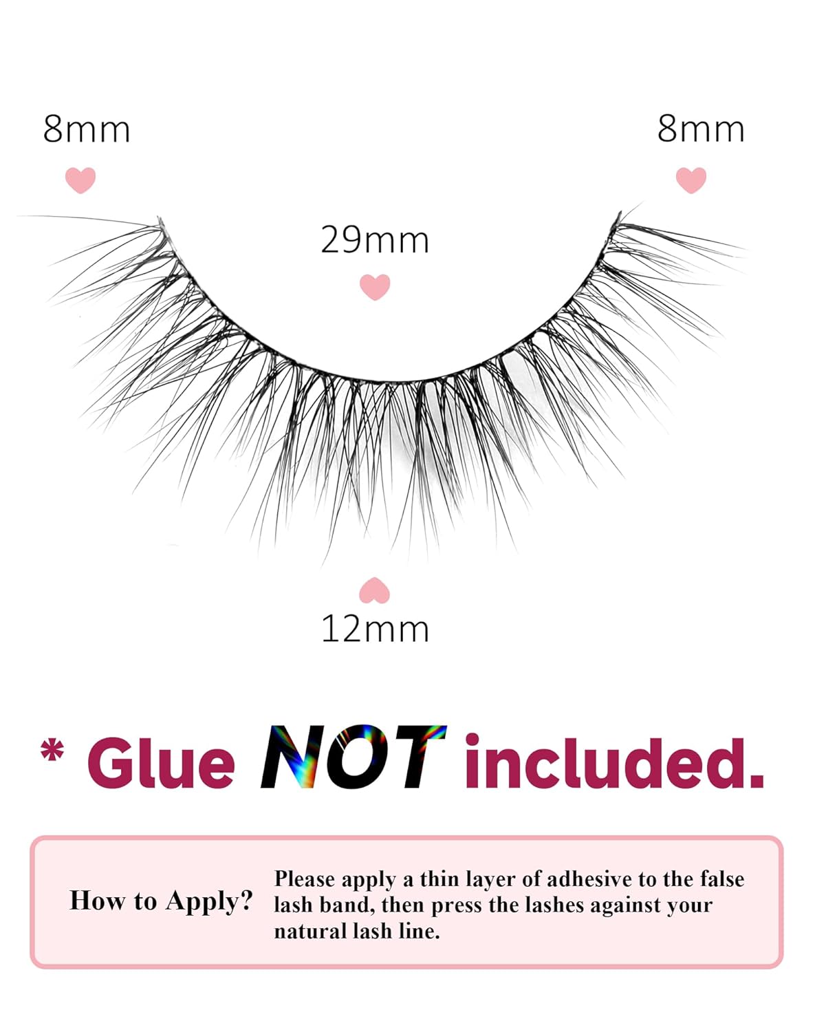 Lashes Wispy False Eyelashes Mink Lashes Natural Lashes Fake Lashes Strip Lashes Cat Eye Lashes Natural Eyelashes UP9