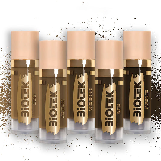 Biotek Rapid Shading Brow Pigment Kit for Permanent Makeup - Made in Italy - Rapid Shading