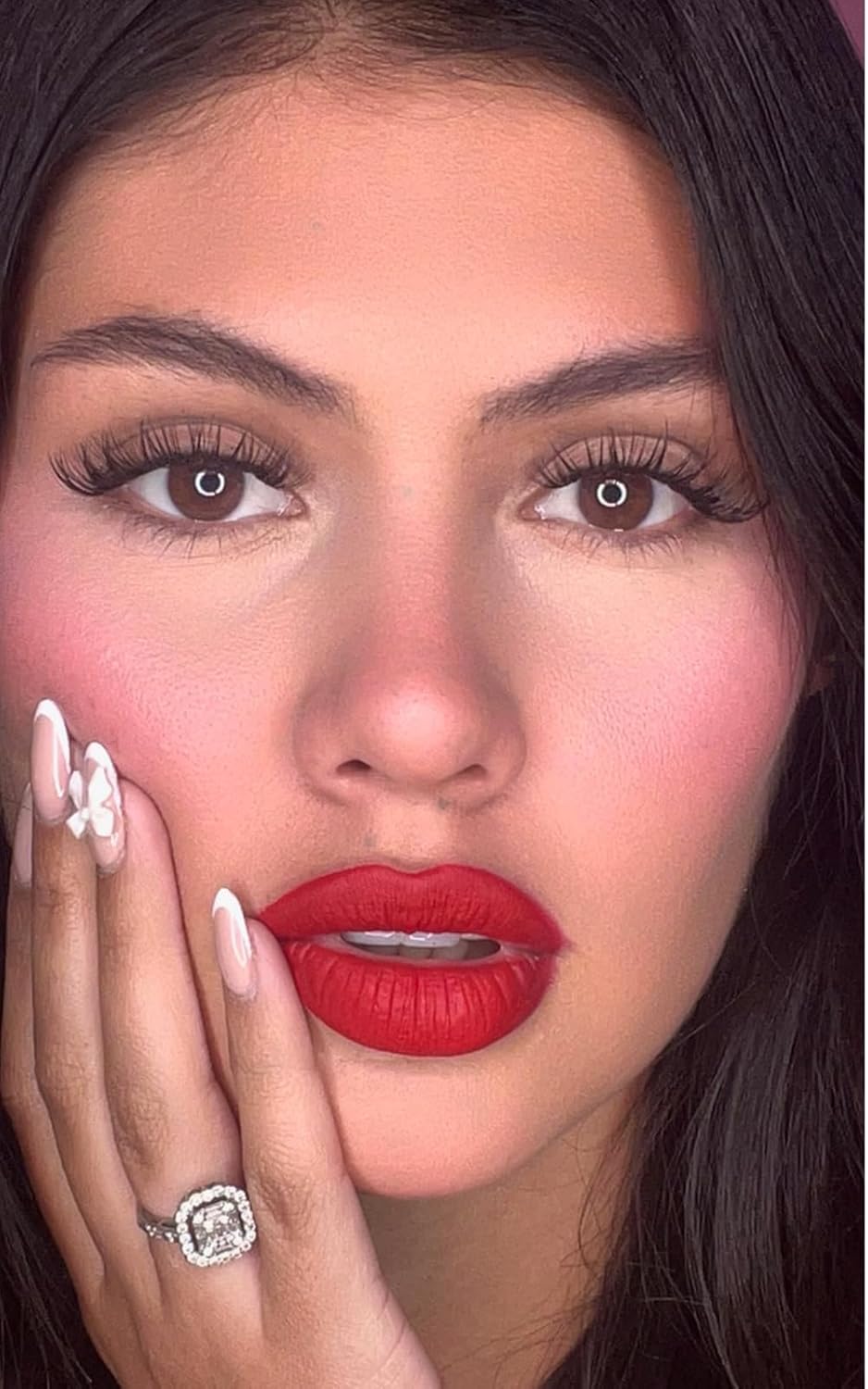 Eyelash Clusters LAUBESS Lash Clusters Individual Lashes Cluster Eyelash Extensions DIY at Home Waterproof Cluster Lashes (40D-C-14-18)