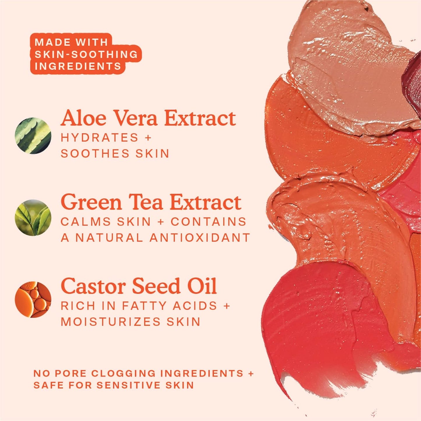 Tower 28 Beauty BeachPlease Cream Blush for Cheeks and Lips - Multi-Purpose Lip and Cheek Tint in Orange Blush - for Sensitive Skin – Color GOLDEN HOUR, Luminous Finish