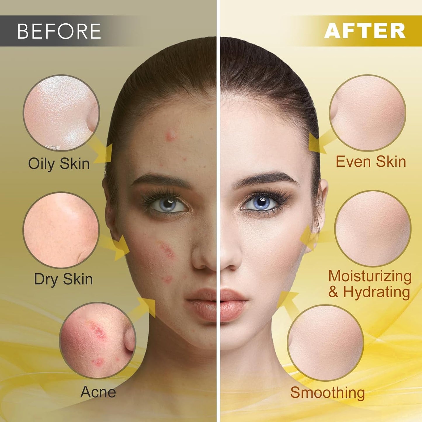 Jelly Mask for Facials Professional, Hydrating & Moisturizing Peel-Off Natural Gel Face Mask SkinCare, Professional Spa Use Jelly Face Masks, Deep Hydration & Glow 23 Fl Oz (6 Pcs)