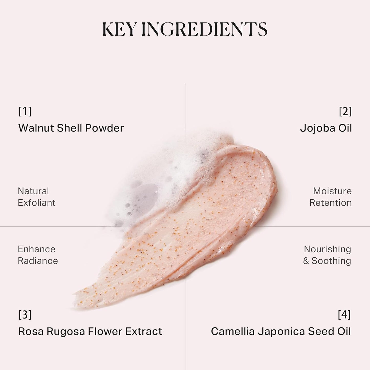 depology Microdermabrasion Facial Scrub – Exfoliator Face Polish with Walnut Shell, Jojoba & Botanical Oils for Radiant, Smooth Skin – Face Exfoliator Gentle Pore Refining for Dull or Uneven Texture