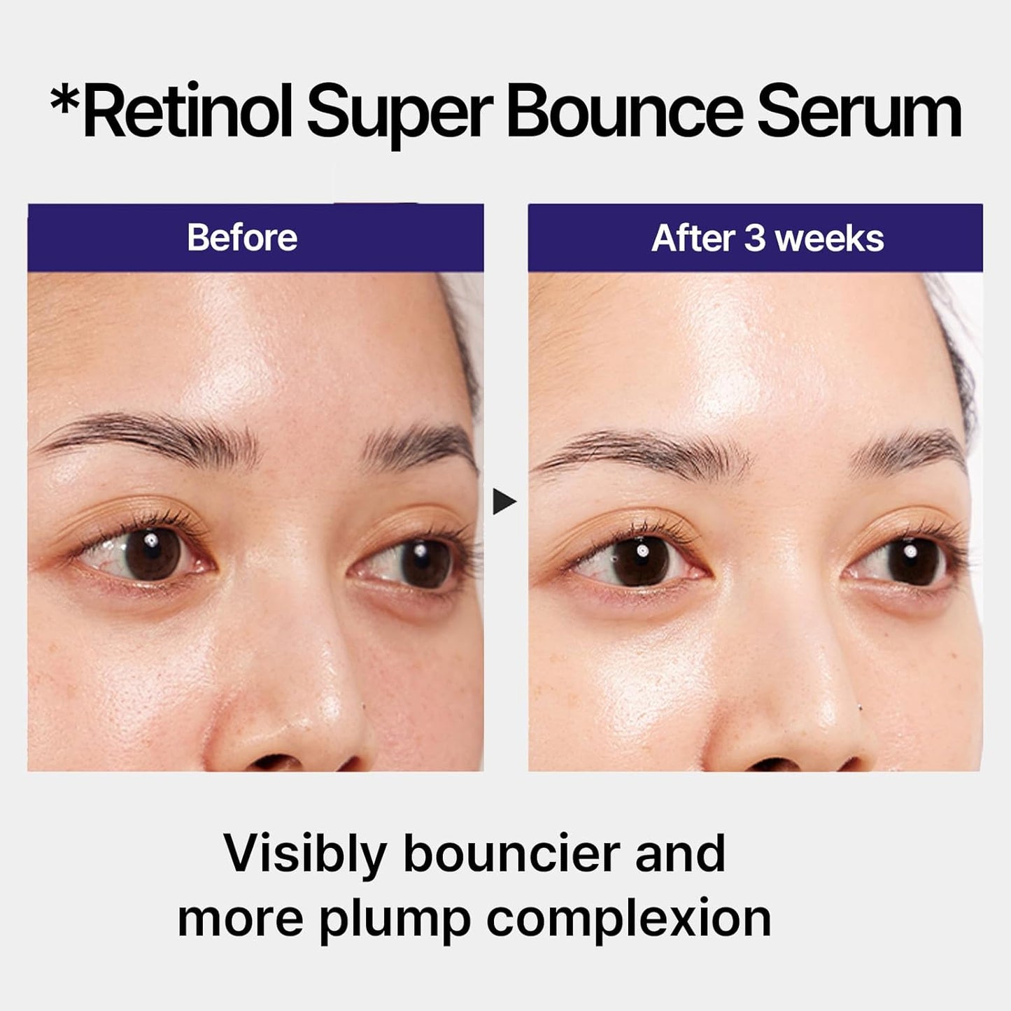 IOPE Retinol Super Bounce Serum, 7 Day Retinol Serum for face, Premium Korean Retinol, Anti-Aging, Reduction in Fine Wrinkles, Gentle Nourishment for Sensitive Skin, 1.69 Fl Oz.