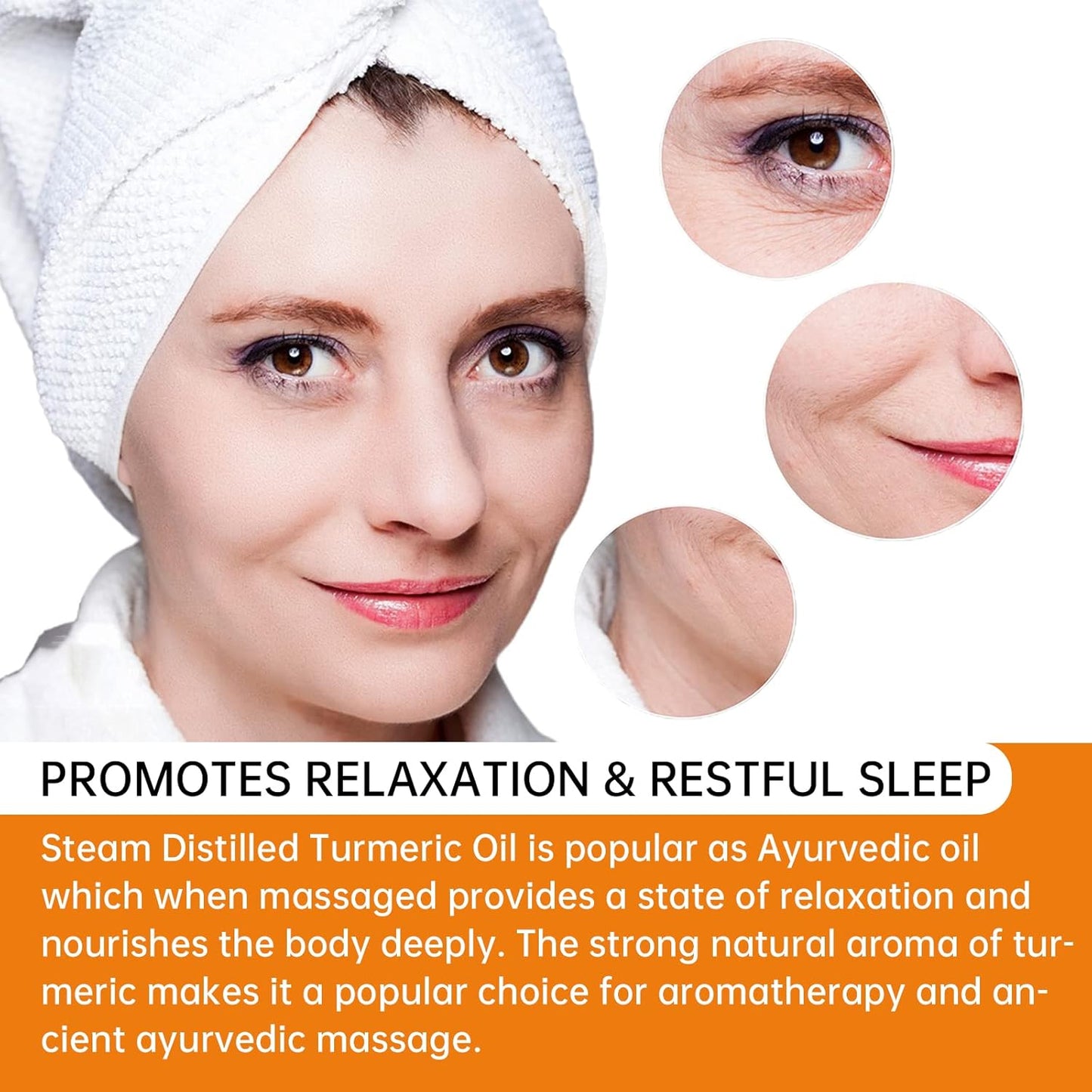 Turmeric Serum for Dark Spots 1 Fl Oz, Turmeric Dark Spot Corrector Serum for Face & Body, Anti Aging Facial Serum for Women and Men, Reduces Hyperpigmentation, Age Spots, Sun Spot, Improve Skin Tone