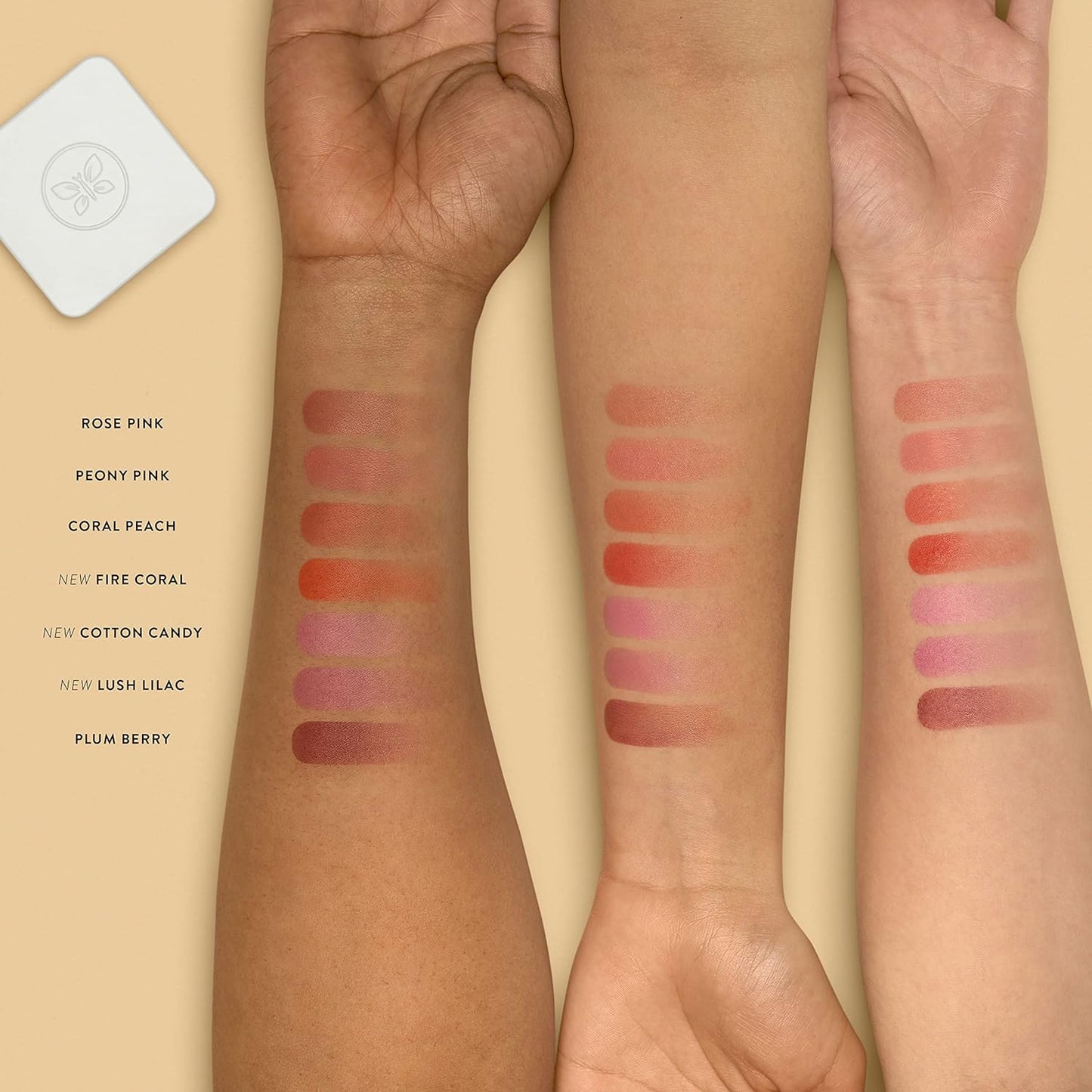 Honest Beauty 2-in-1 Creme Cheek Blush + Lip Color | EWG Verified, Vegan + Cruelty Free | Plum Berry, .1 oz