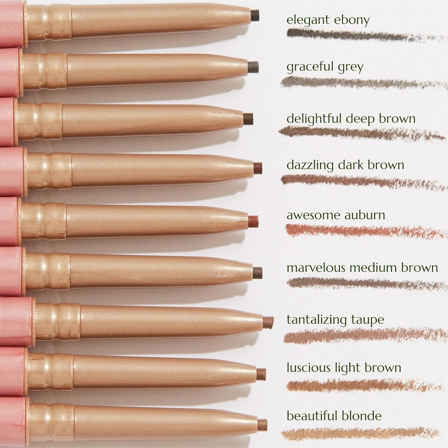 Chella Eyebrow Pencil – Easy-to-Use Brow Definer for Shaping, Filling & Blending – Long-Wear Light brown Eyebrow Pencils for Women with Precise Tip (Light Brown)