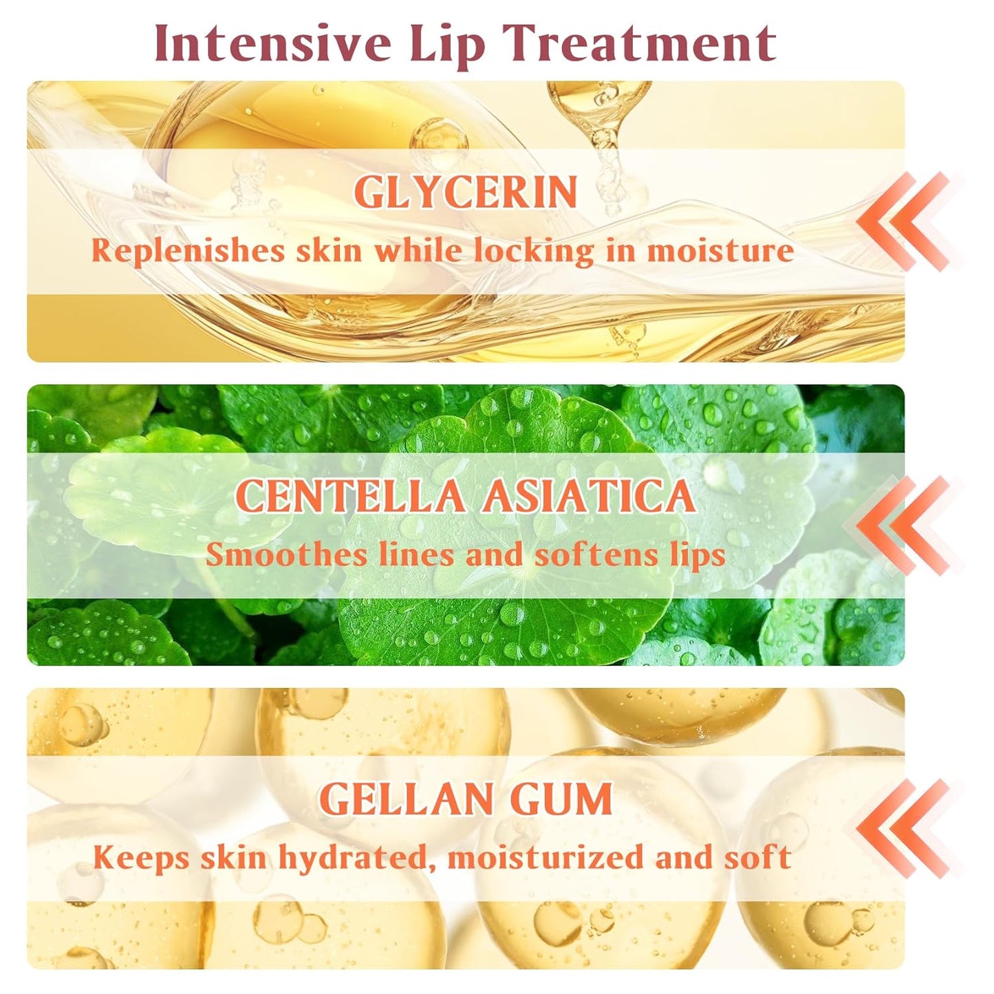 30 Pieces of Lip Masks,Hydrating Lip Sleeping Masks Lip Care Kit,Overnight Lip Masks for Dry Lips,Moisturizing Lip Moisturizer Lip Patches,Make Your Lips plumper