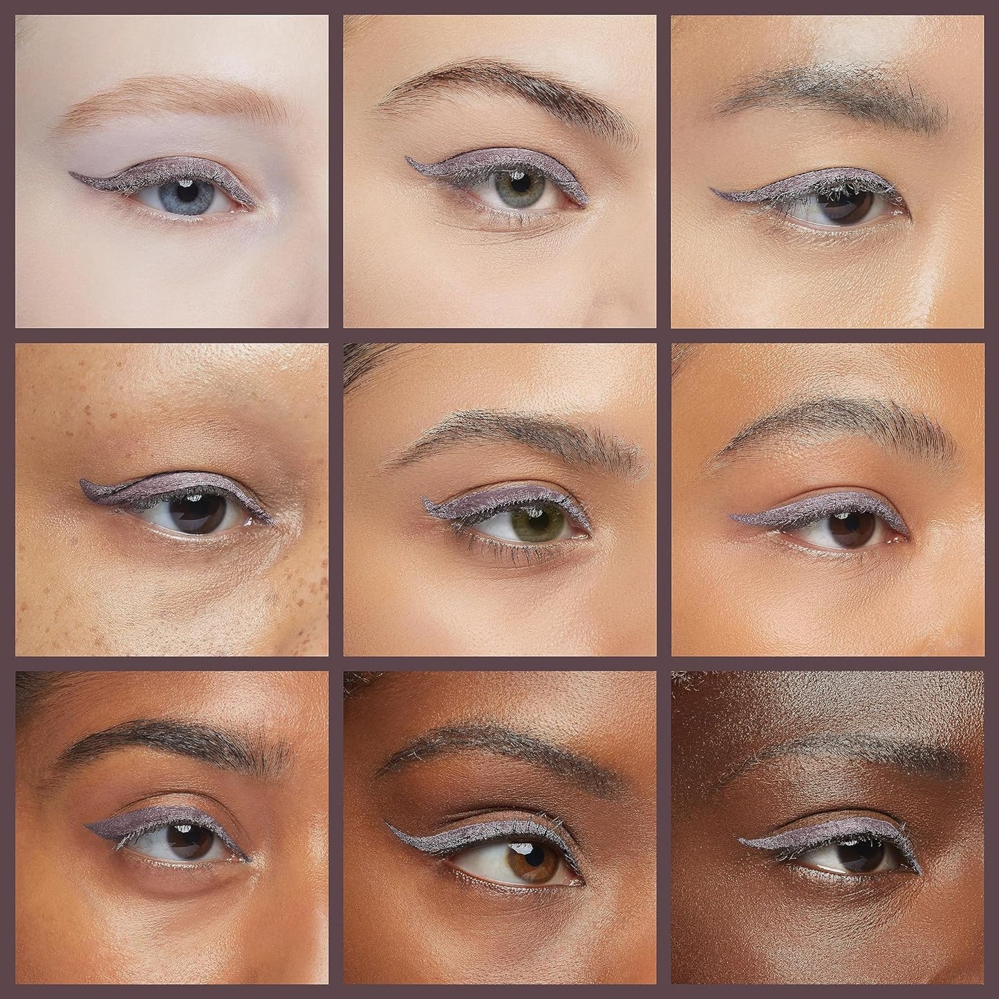 Julep When Pencil Met Gel Sharpenable Multi-Use Longwear Eyeliner Pencil -Smoky Taupe Shimmer - Transfer-Proof - High Performance Liner.